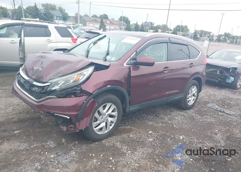 2015 Honda Cr-V Ex-L z USA, uszkodzony, nr VIN 2HKRM4H75FH655271